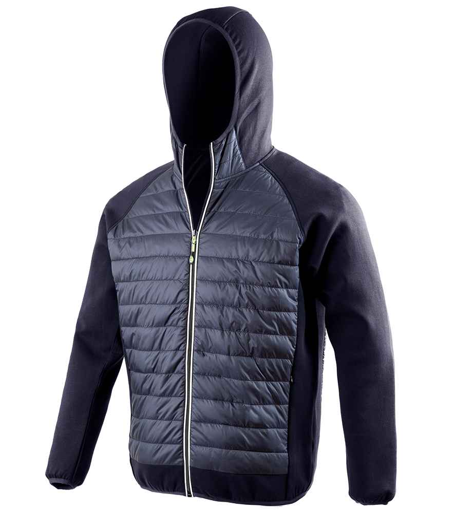 Spiro - Fitness Zero Gravity Jacket - SR268M BK/CH S