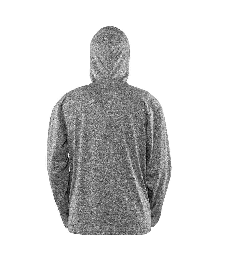 Spiro - Ladies Hooded T-Shirt Jacket