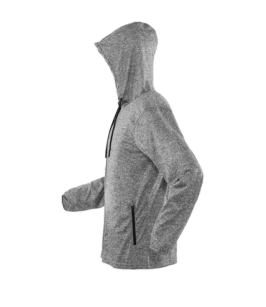Spiro - Ladies Hooded T-Shirt Jacket