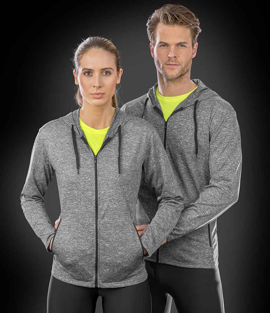 Spiro - Veste t-shirt à capuche pour femme