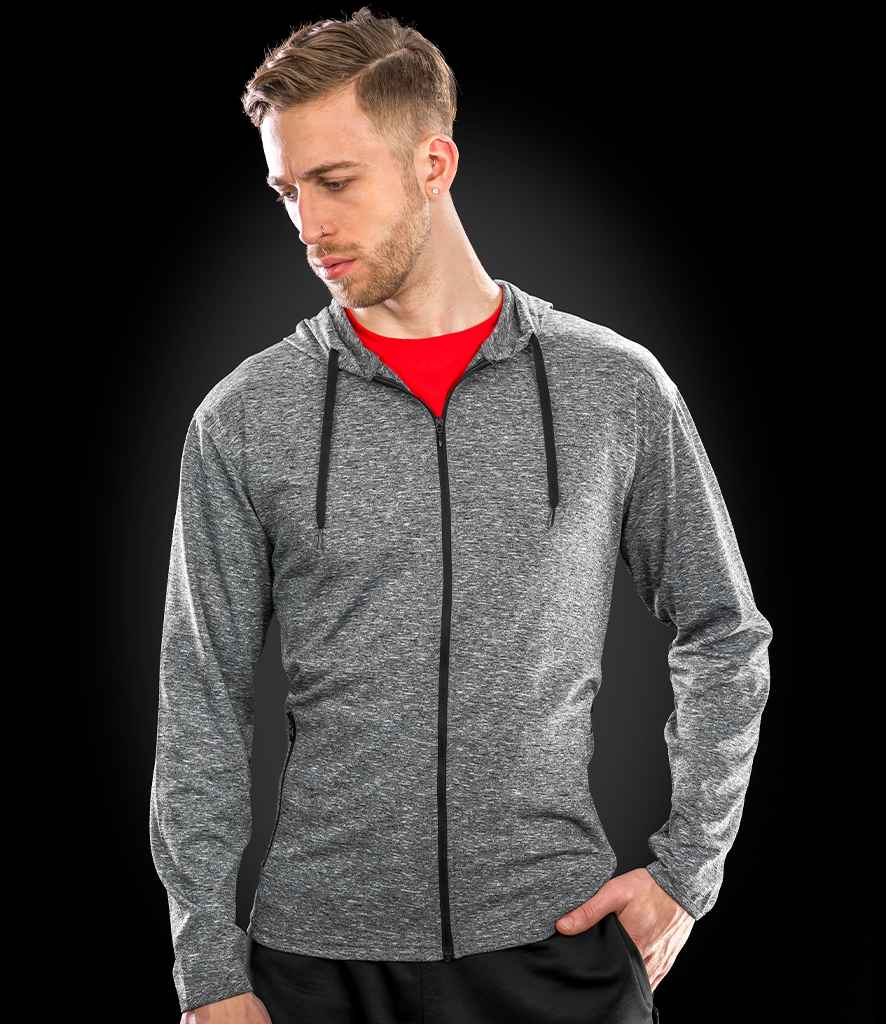 Spiro - Hooded T-Shirt Jacket