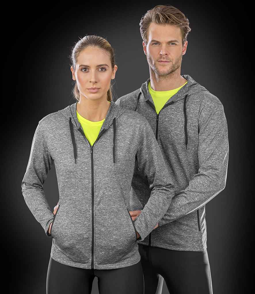 Spiro - Hooded T-Shirt Jacket - Pierre Francis