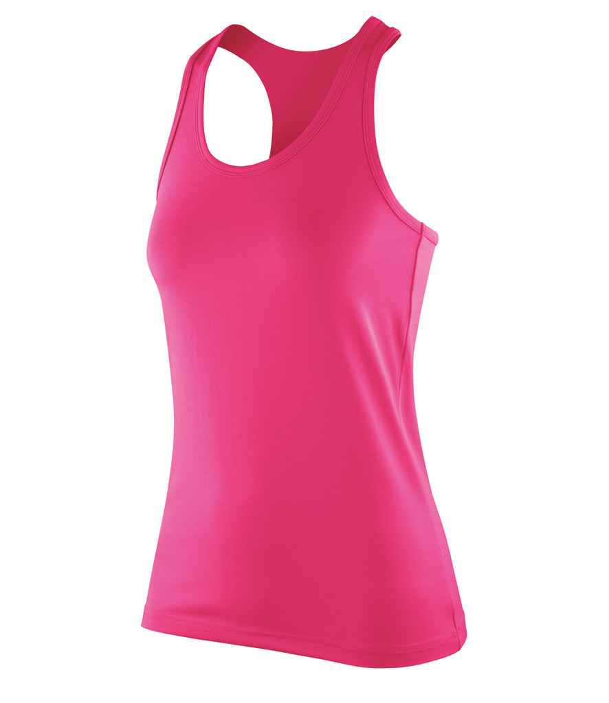Spiro - Impact Ladies Softex® Fitness Top - Pierre Francis