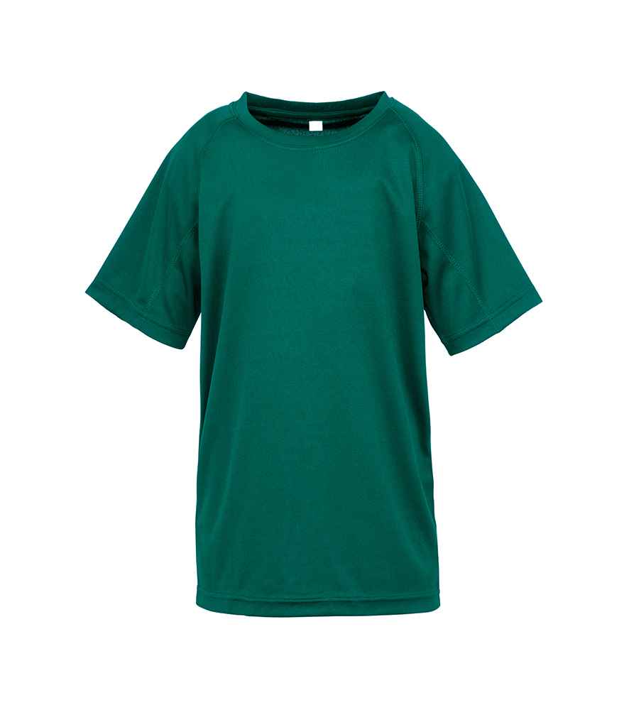 Spiro - Kids Impact Performance Aircool T-Shirt - SR287B BOT XS