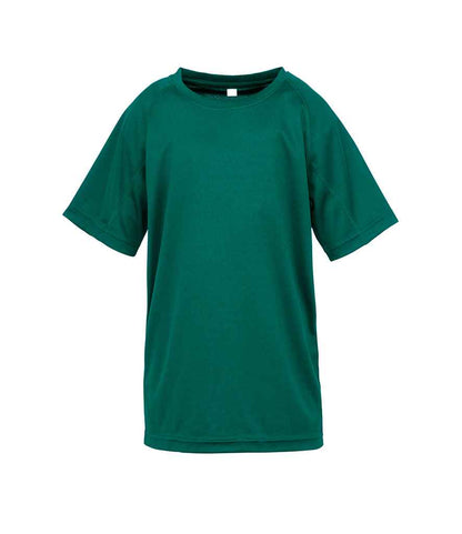 Spiro - Kids Impact Performance Aircool T-Shirt - SR287B BOT XS