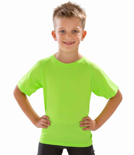 Spiro - Kids Impact Performance Aircool T-Shirt