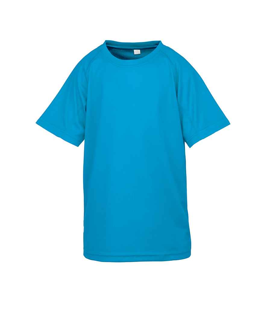 Spiro - Kids Impact Performance Aircool T-Shirt - SR287B OBL XS
