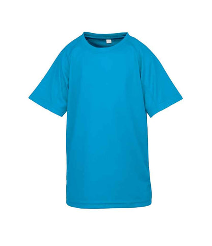 Spiro - Kids Impact Performance Aircool T-Shirt - SR287B OBL XS