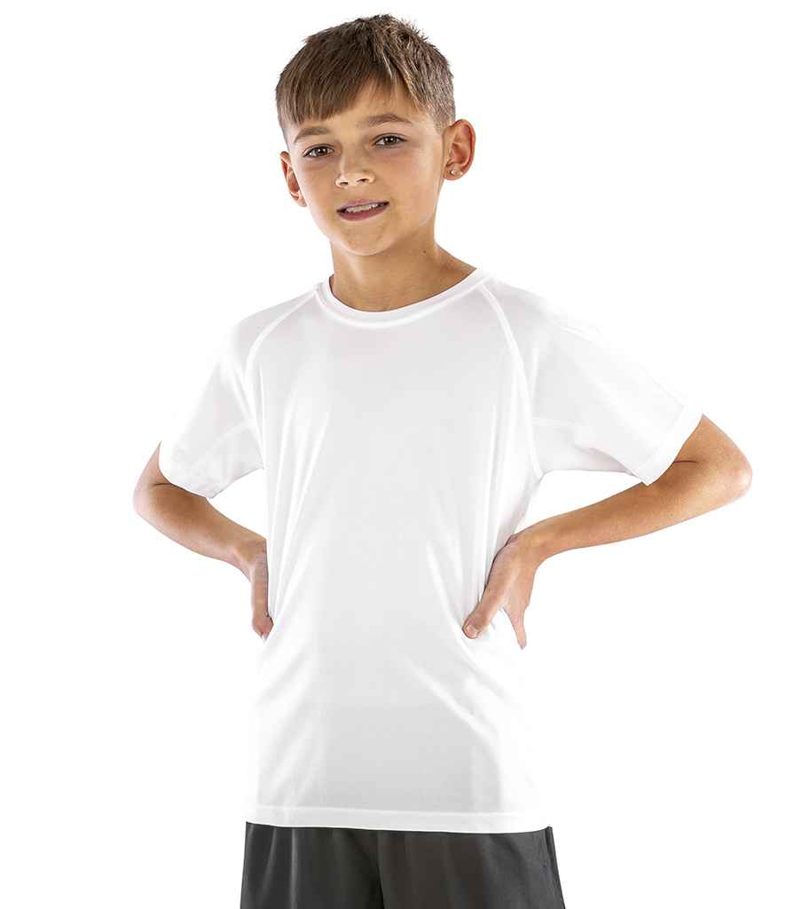 Spiro - Kids Impact Performance Aircool T-Shirt - Pierre Francis