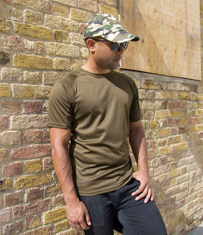 Spiro - Impact Performance Aircool T-Shirt - SR287 CBT XXS