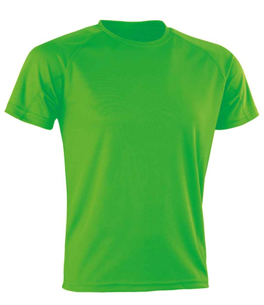 Spiro - Impact Performance Aircool T-Shirt - SR287 FLG XXS