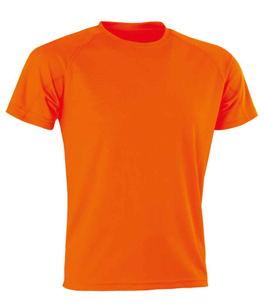 Spiro - Impact Performance Aircool T-Shirt - SR287 FLO XXS