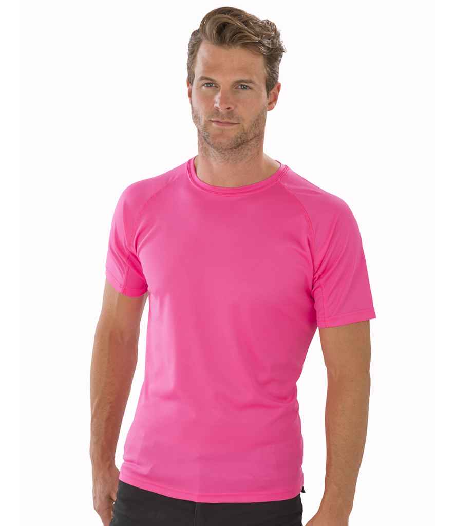 Spiro - Impact Performance Aircool T-Shirt - SR287 FLP XXS