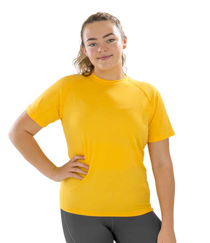 Spiro - Impact Performance Aircool T-Shirt - SR287 GOL XXS