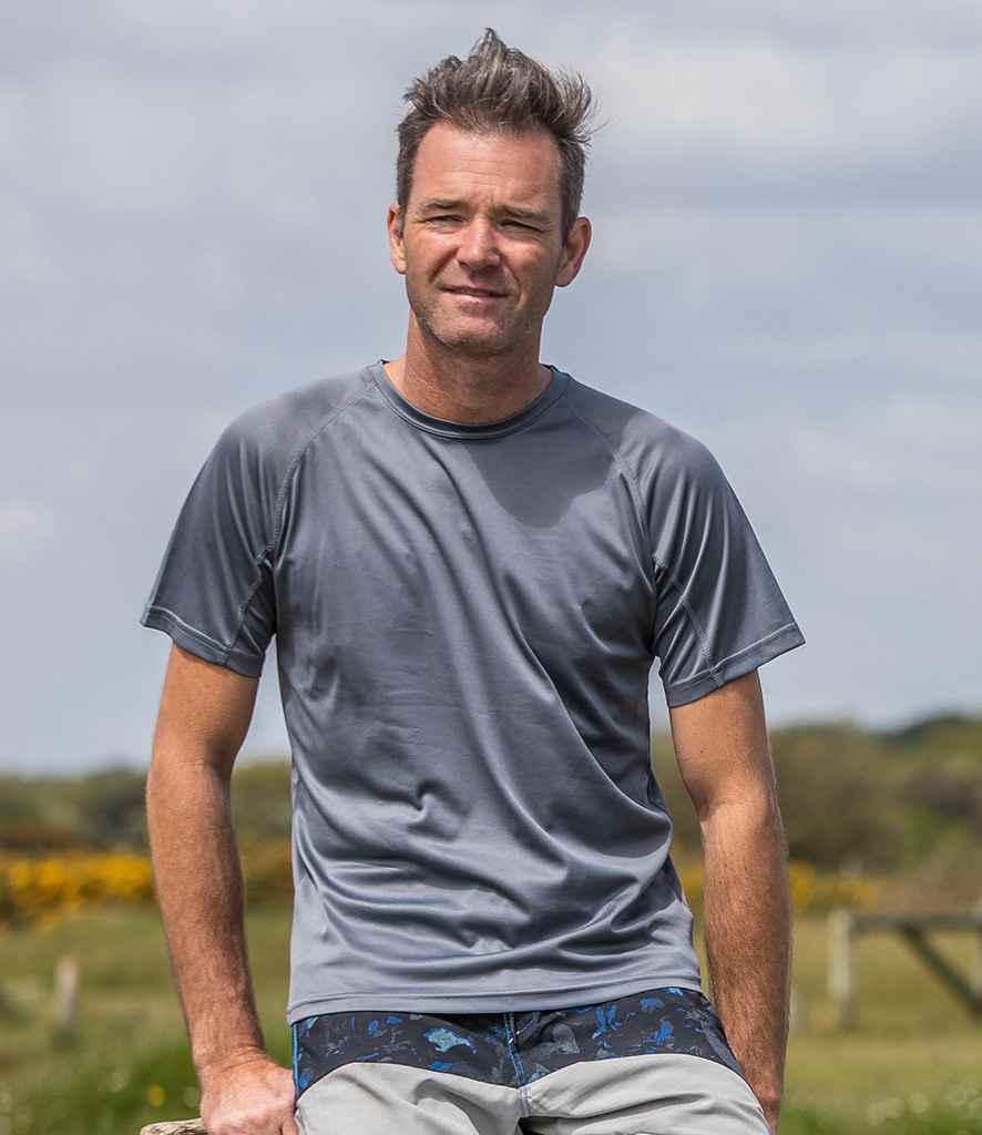 Spiro - Impact Performance Aircool T-Shirt - Pierre Francis