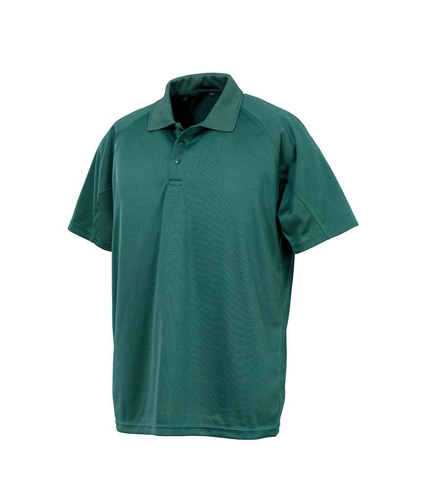 Spiro - Impact Performance Aircool Polo Shirt - SR288 BOT XXS