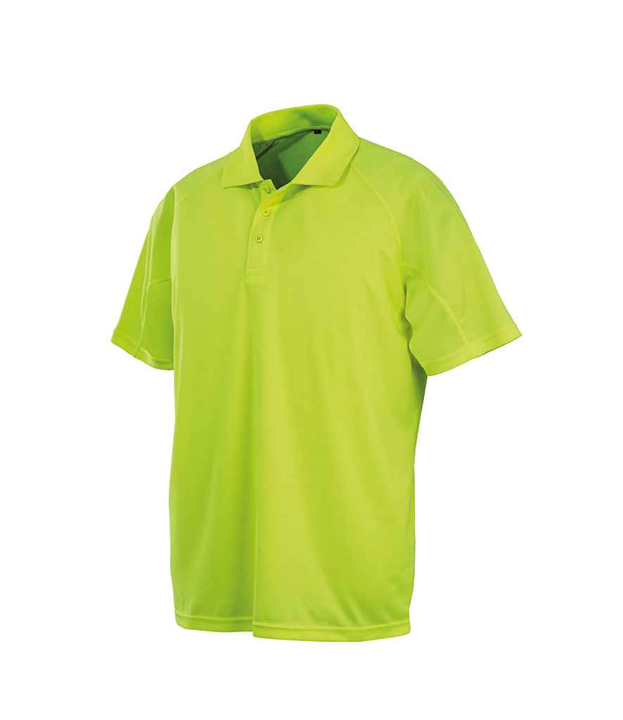 Spiro - Impact Performance Aircool Polo Shirt - SR288 FLY XXS