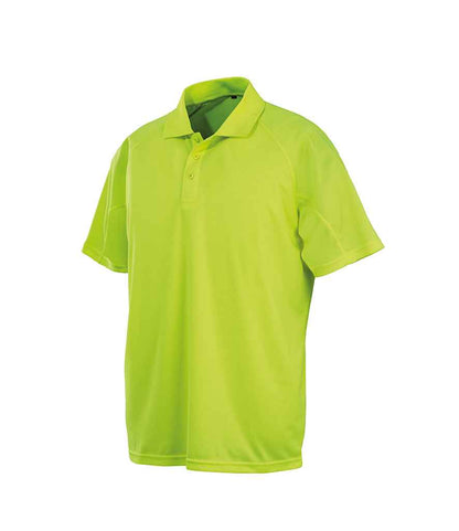 Spiro - Impact Performance Aircool Polo Shirt - SR288 FLY XXS