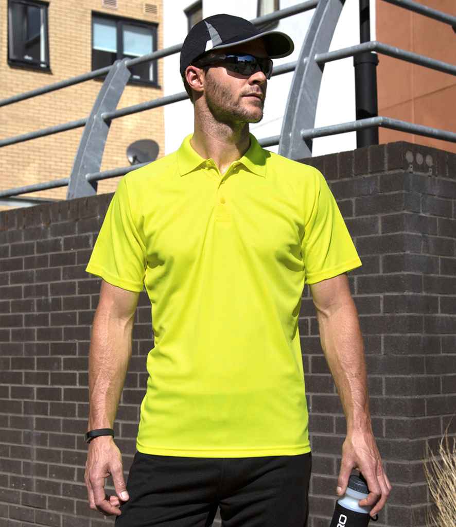 Spiro - Impact Performance Aircool Polo Shirt - SR288 FLY XXS