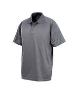 Spiro - Impact Performance Aircool Polo Shirt - Grey (Front)