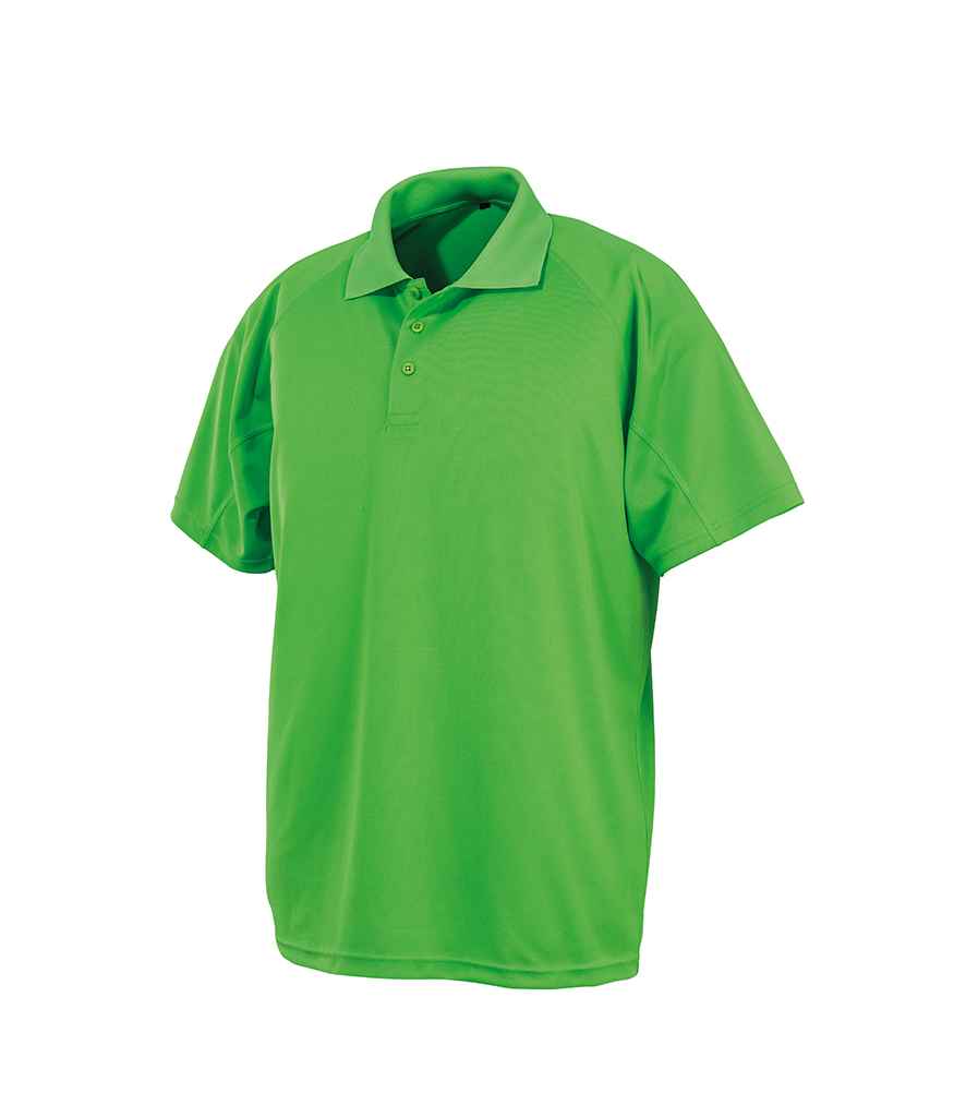 Spiro - Impact Performance Aircool Polo Shirt - SR288 FLY XXS