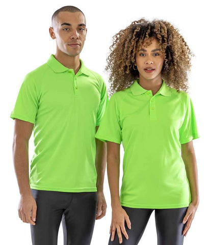 Spiro - Impact Performance Aircool Polo Shirt - SR288 LIM XXS
