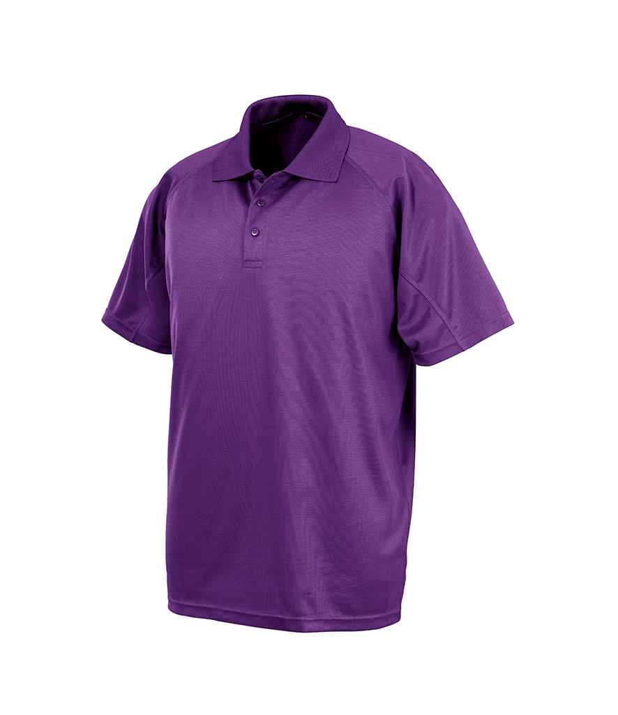 Spiro - Impact Performance Aircool Polo Shirt - SR288 FLY XXS