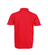 Spiro - Impact Performance Aircool Polo Shirt - Red (Back)