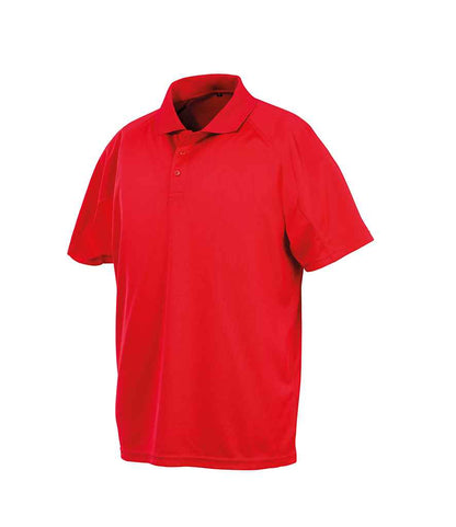 Spiro - Impact Performance Aircool Polo Shirt - SR288 FLY XXS
