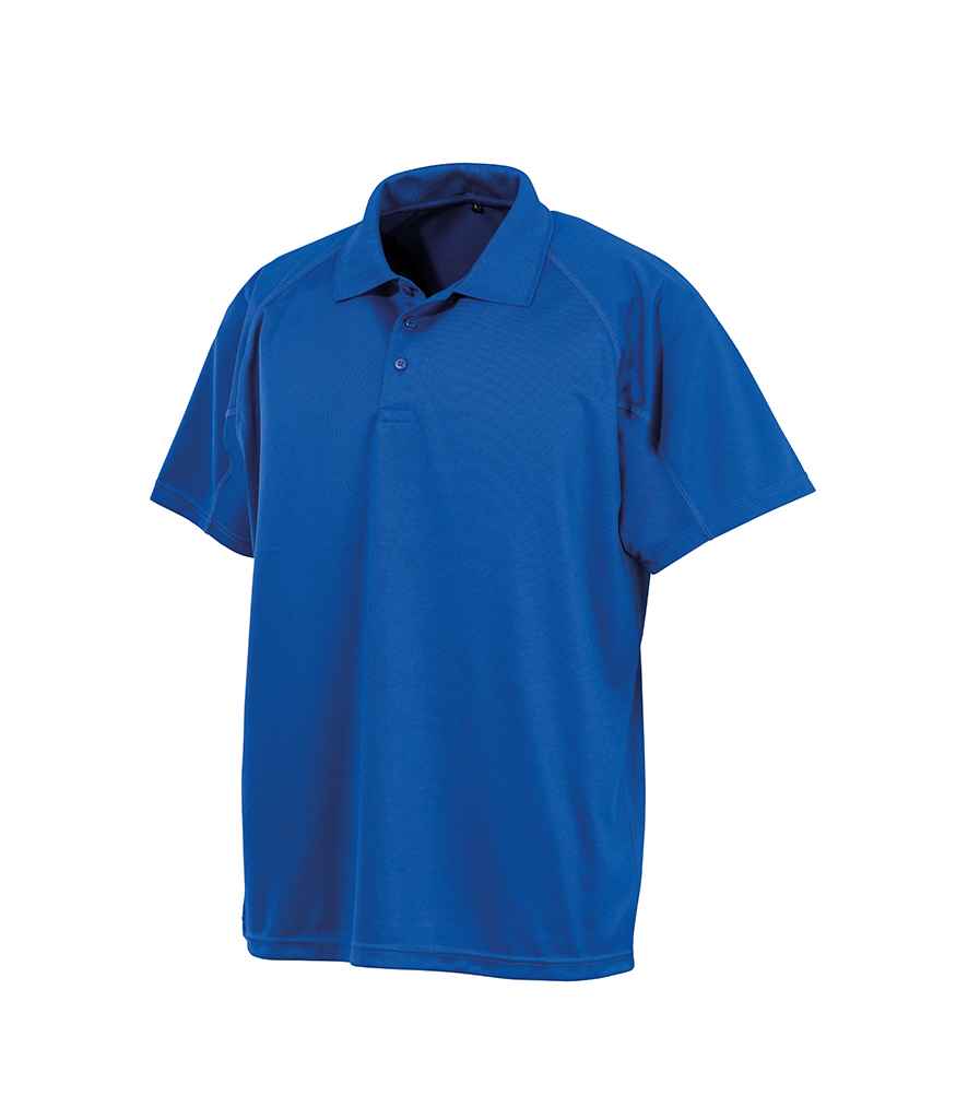 Spiro - Impact Performance Aircool Polo Shirt - SR288 FLY XXS