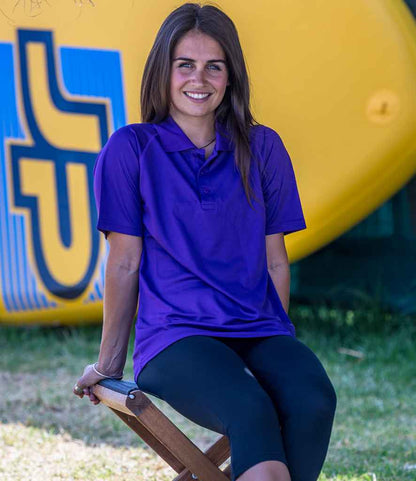 Spiro - Impact Performance Aircool Polo Shirt