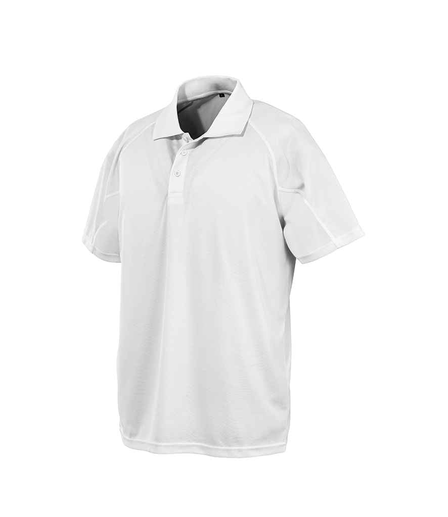 Spiro - Impact Performance Aircool Polo Shirt - SR288 FLY XXS