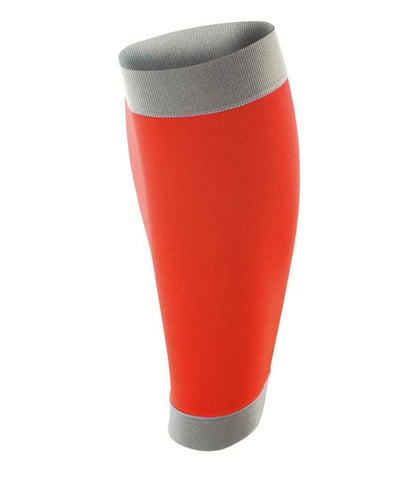 Spiro - Compression Calf Sleeve - SR290 OR/GY XS