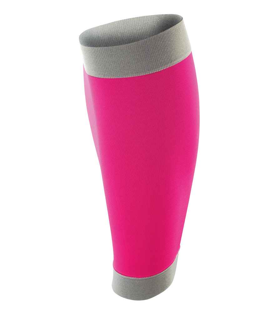Spiro - Compression Calf Sleeve - SR290 BK/GY XS