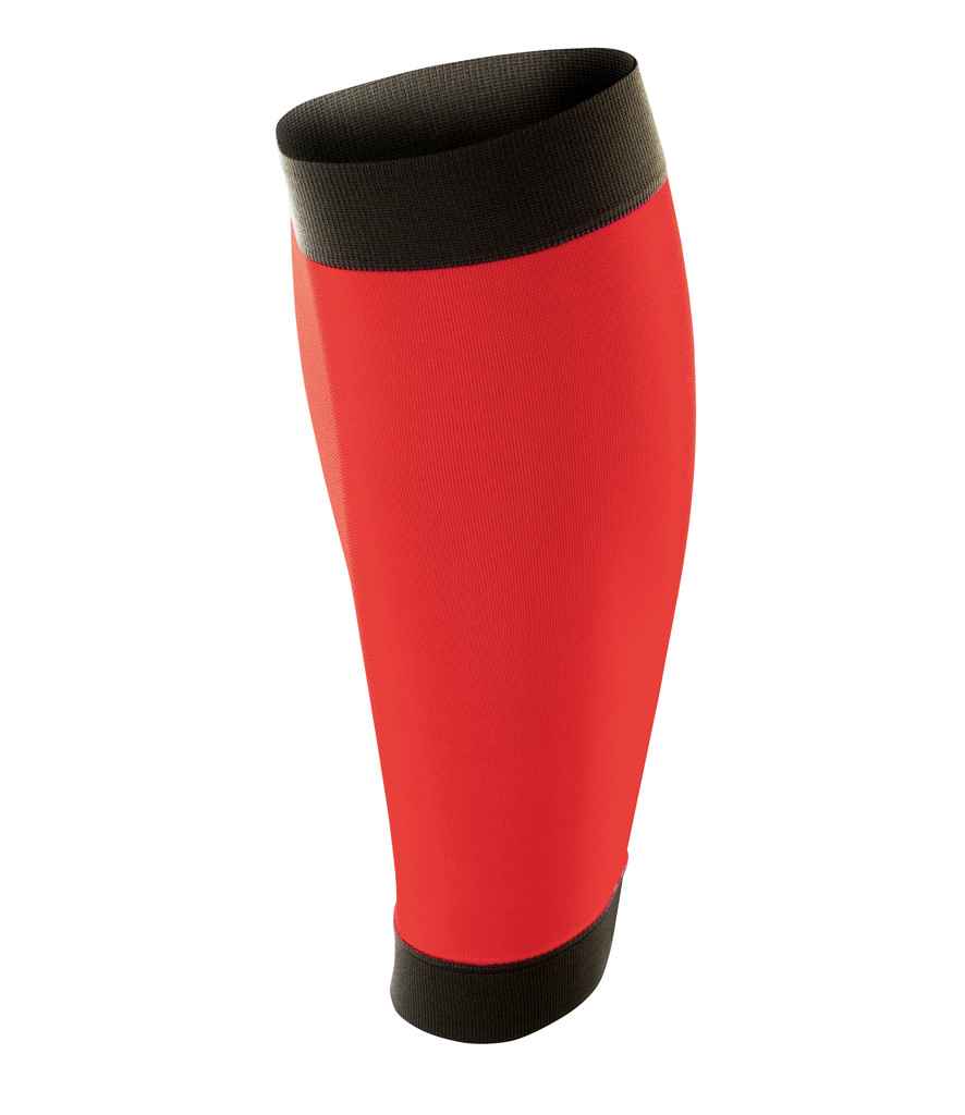 Spiro - Compression Calf Sleeve - SR290 RD/BK XS