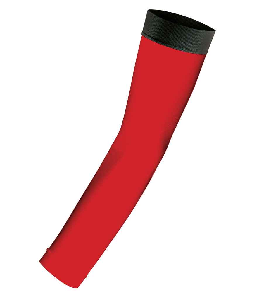 Spiro - Compression Arm Sleeve - SR291 RD/BK S