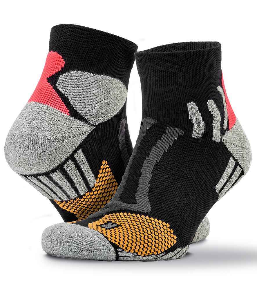 Spiro - Technical Compression Sports Socks - SR294 BLK S/M