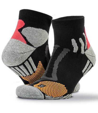 Spiro - Technical Compression Sports Socks - SR294 BLK S/M