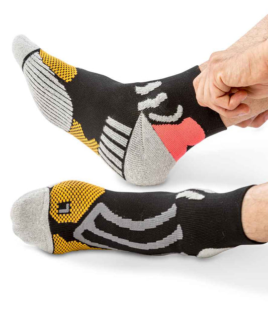 Spiro - Technical Compression Sports Socks - Pierre Francis