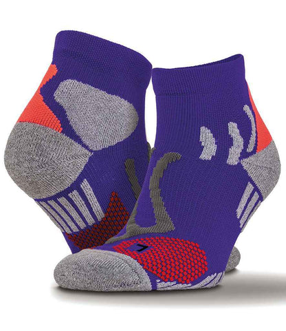 Spiro - Technical Compression Sports Socks - SR294 PUR S/M