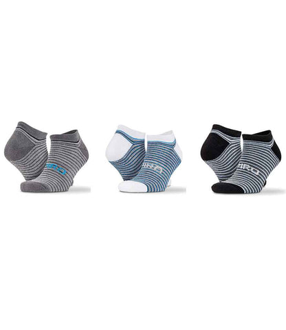 Spiro - 3 Pack Mixed Stripe Sneaker Socks - Pierre Francis