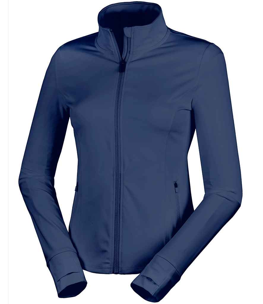 Spiro - Ladies Recycled Fitness Jacket - Pierre Francis