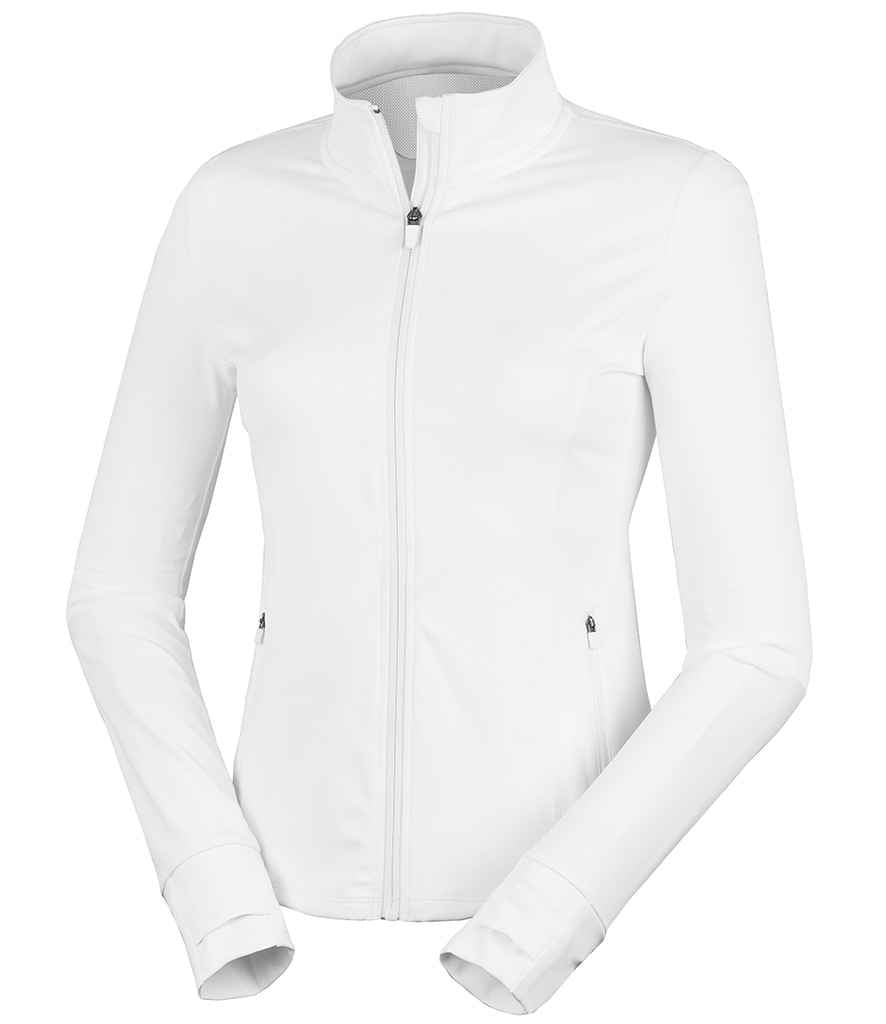 Spiro - Ladies Recycled Fitness Jacket - Pierre Francis