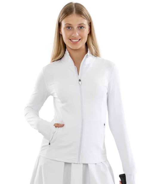 Spiro - Ladies Recycled Fitness Jacket