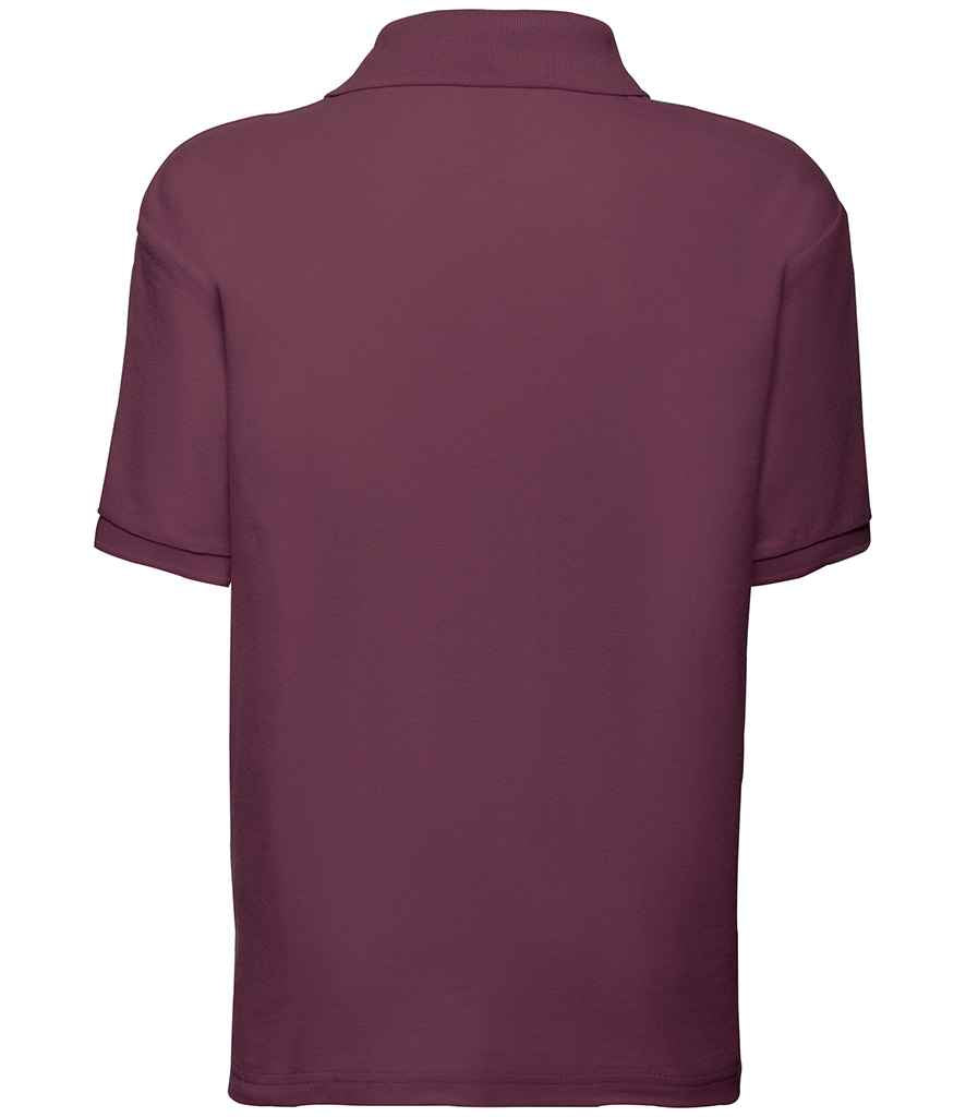 Fruit of the Loom - Kids Poly/Cotton Piqué Polo Shirt - Pierre Francis