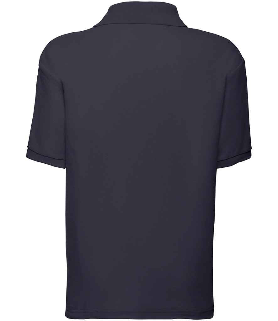 Fruit of the Loom - Kids Poly/Cotton Piqué Polo Shirt - Pierre Francis