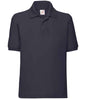 Fruit of the Loom - Kids Poly/Cotton Piqué Polo Shirt - Pierre Francis