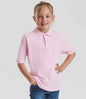 Fruit of the Loom - Kids Poly/Cotton Piqué Polo Shirt - Pierre Francis