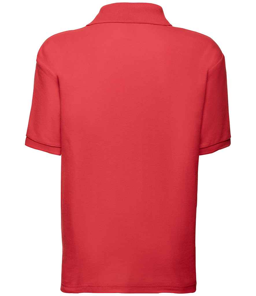 Fruit of the Loom - Kids Poly/Cotton Piqué Polo Shirt - Pierre Francis