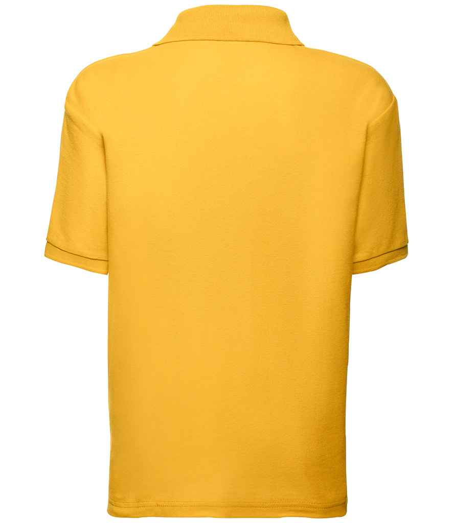 Fruit of the Loom - Kids Poly/Cotton Piqué Polo Shirt